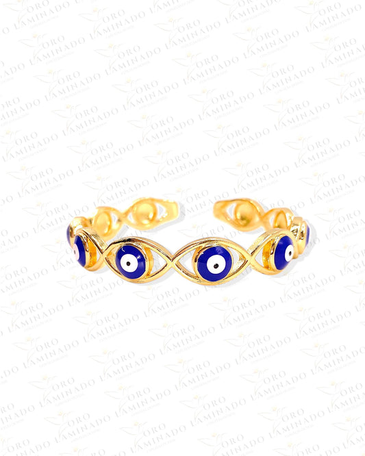 Blue Evil Eye Bracelet Y68