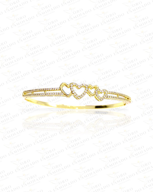 High Quality Heart Bracelet C175