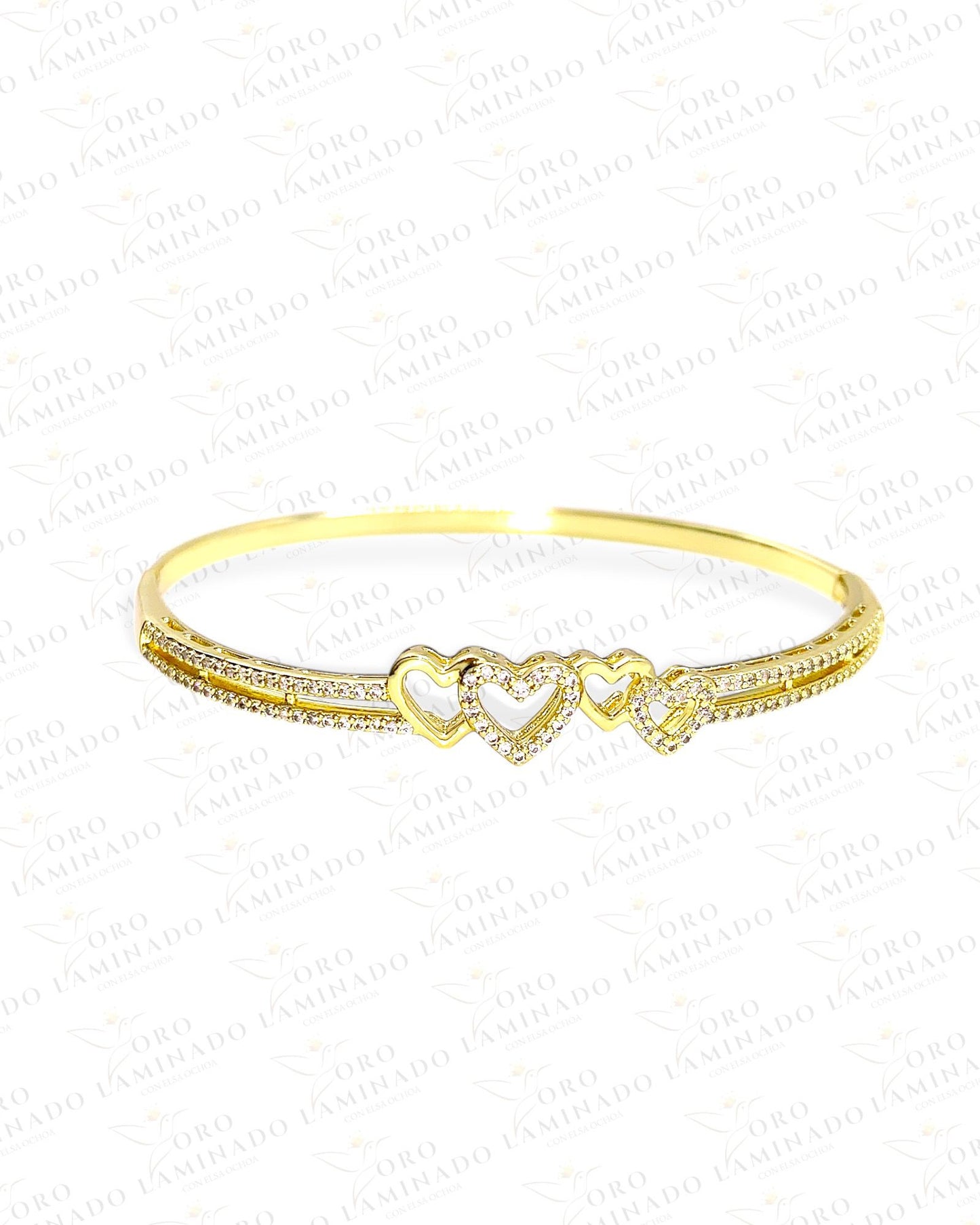 High Quality Heart Bracelet C175