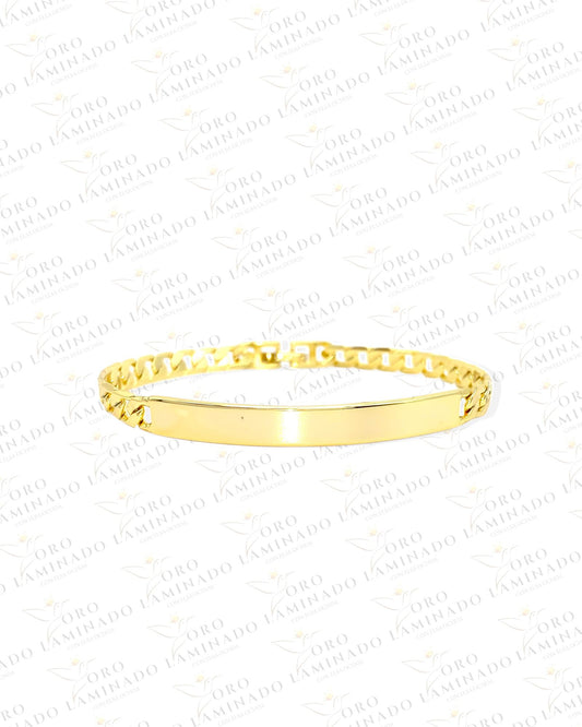 High Quality Gold Plaque Bracelet G283