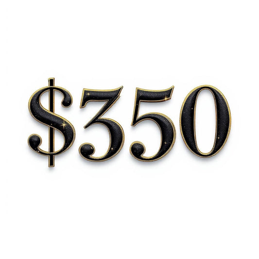 $350