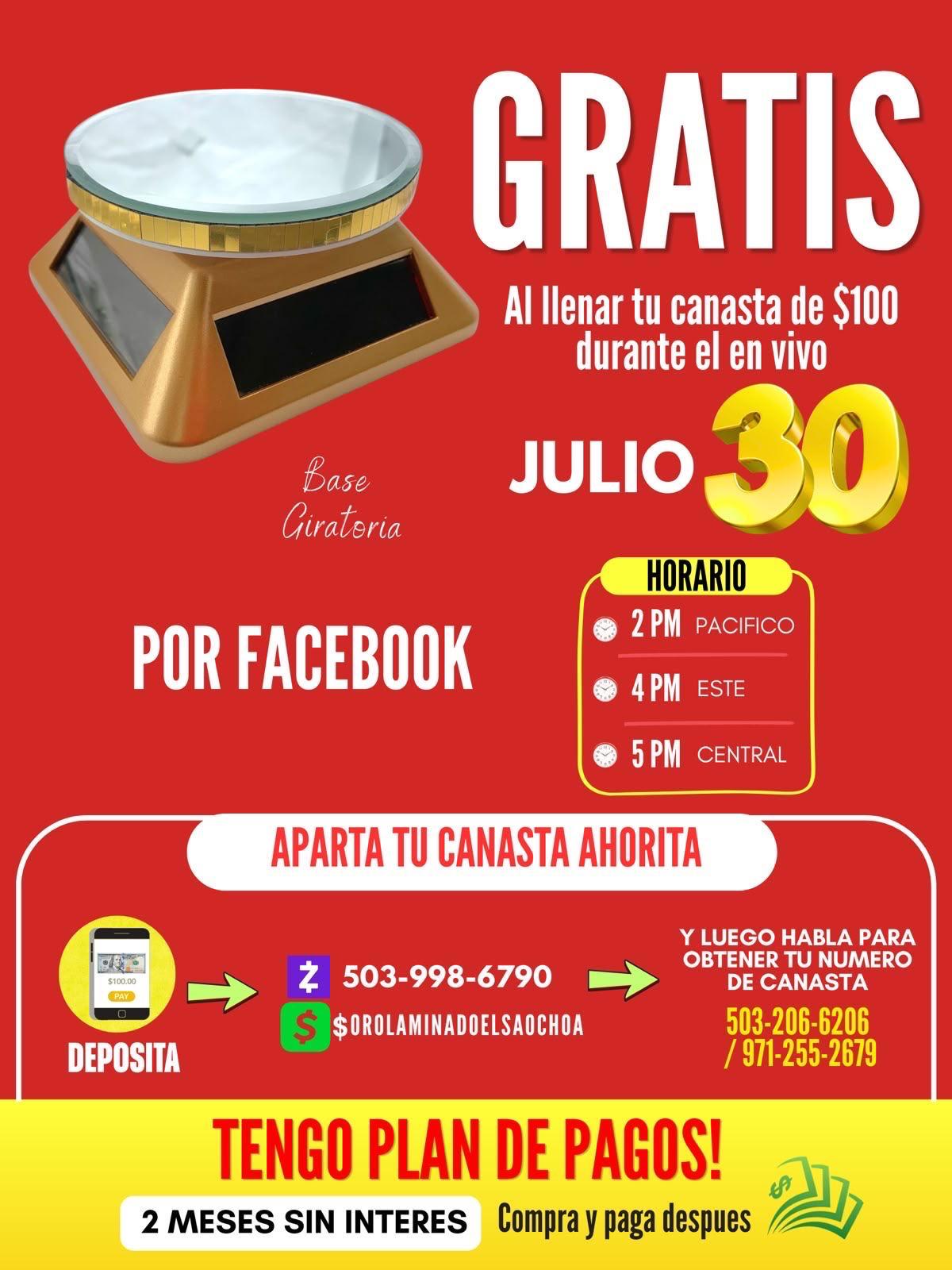 Paquetes LIVE