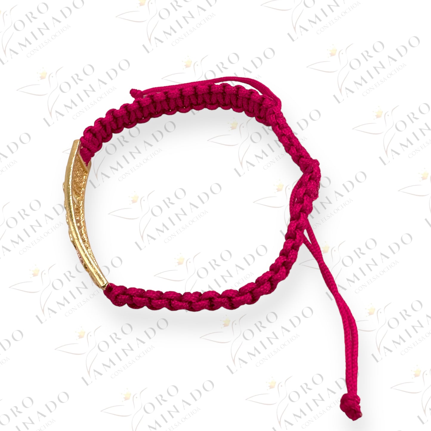 Red 7 powers bracelet B223