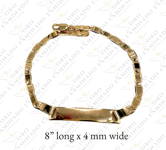 Style gucci plaque bracelet G10