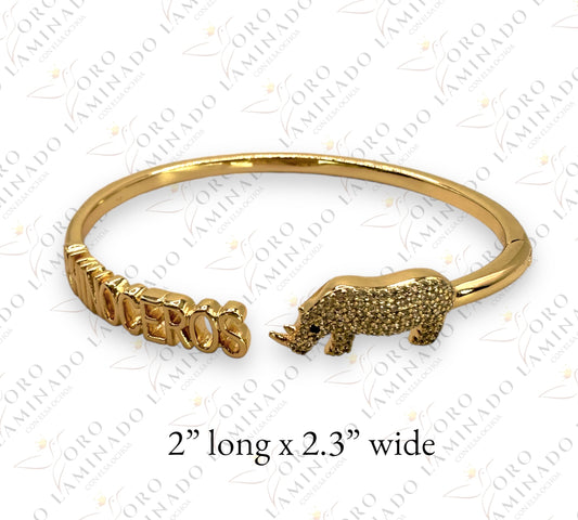 Rhinoceros bracelet G36