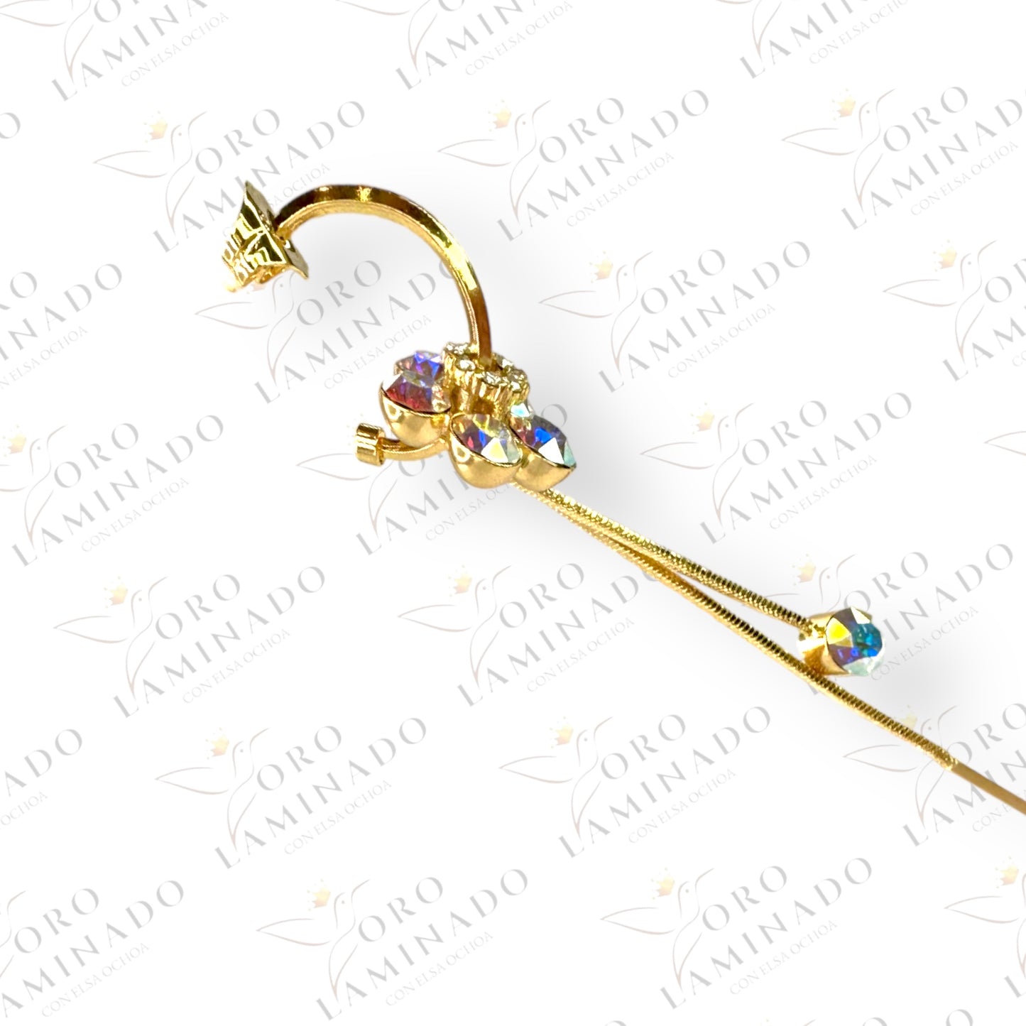 Flower earring B187