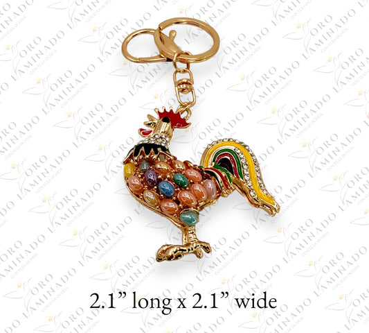 Rooster keychain B327