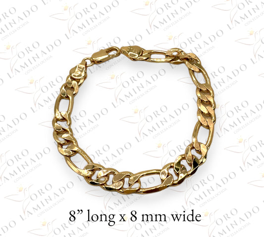 Figaro bracelet Y229