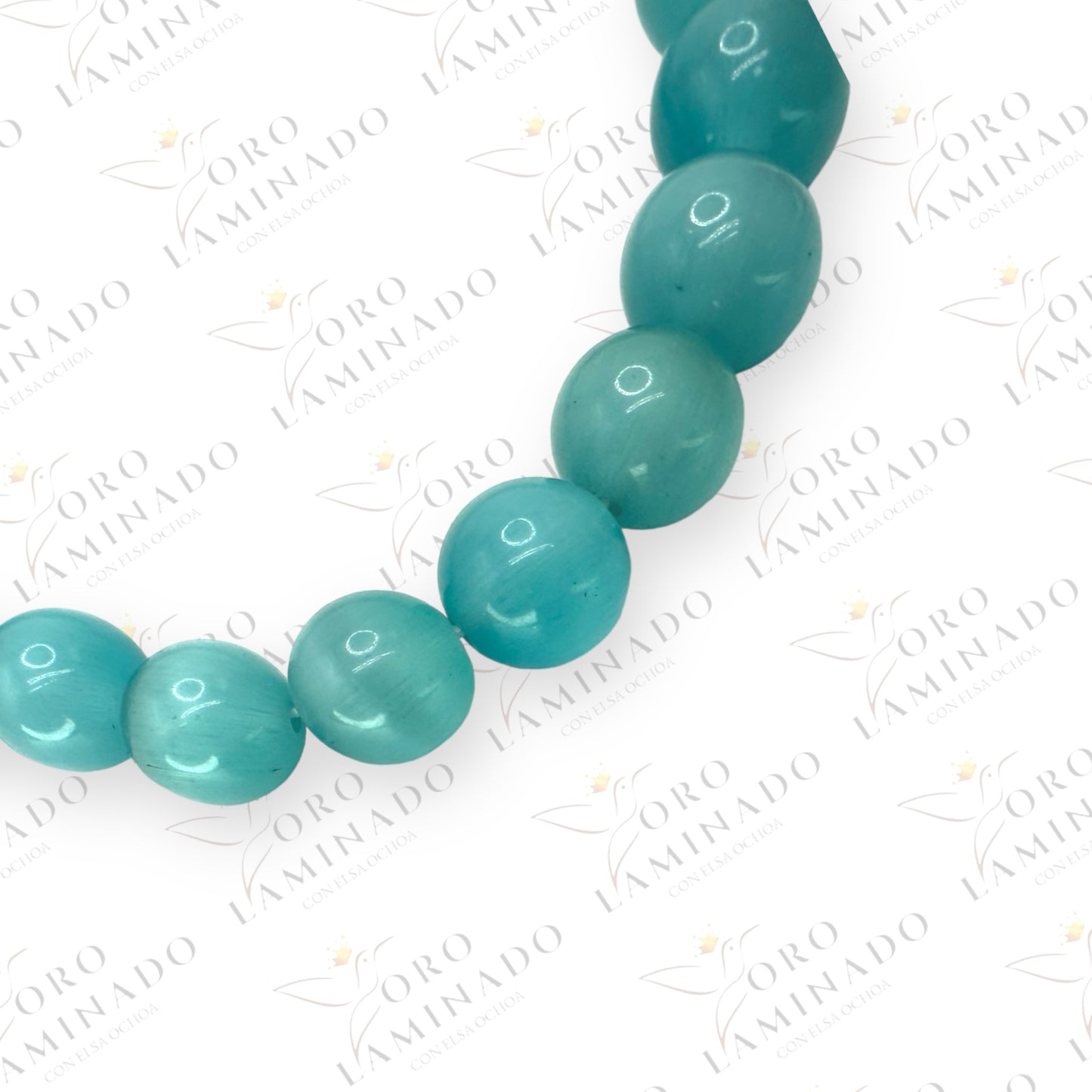 Teal craft bracelet Y94