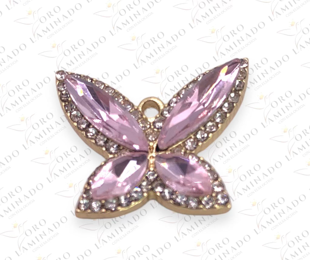 Rose butterfly earring R333