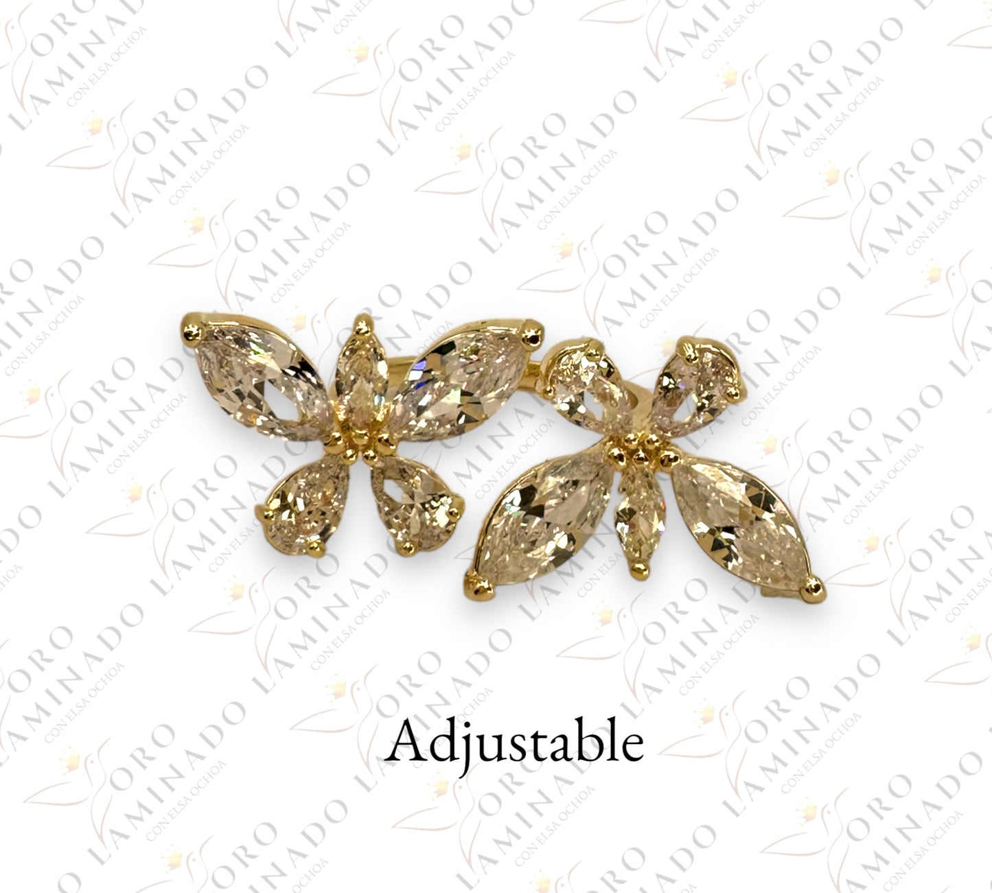 High Quality Butterfly ring G57