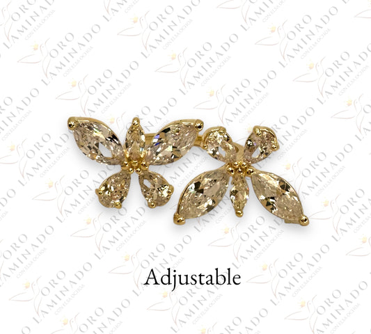 High Quality Butterfly ring G57