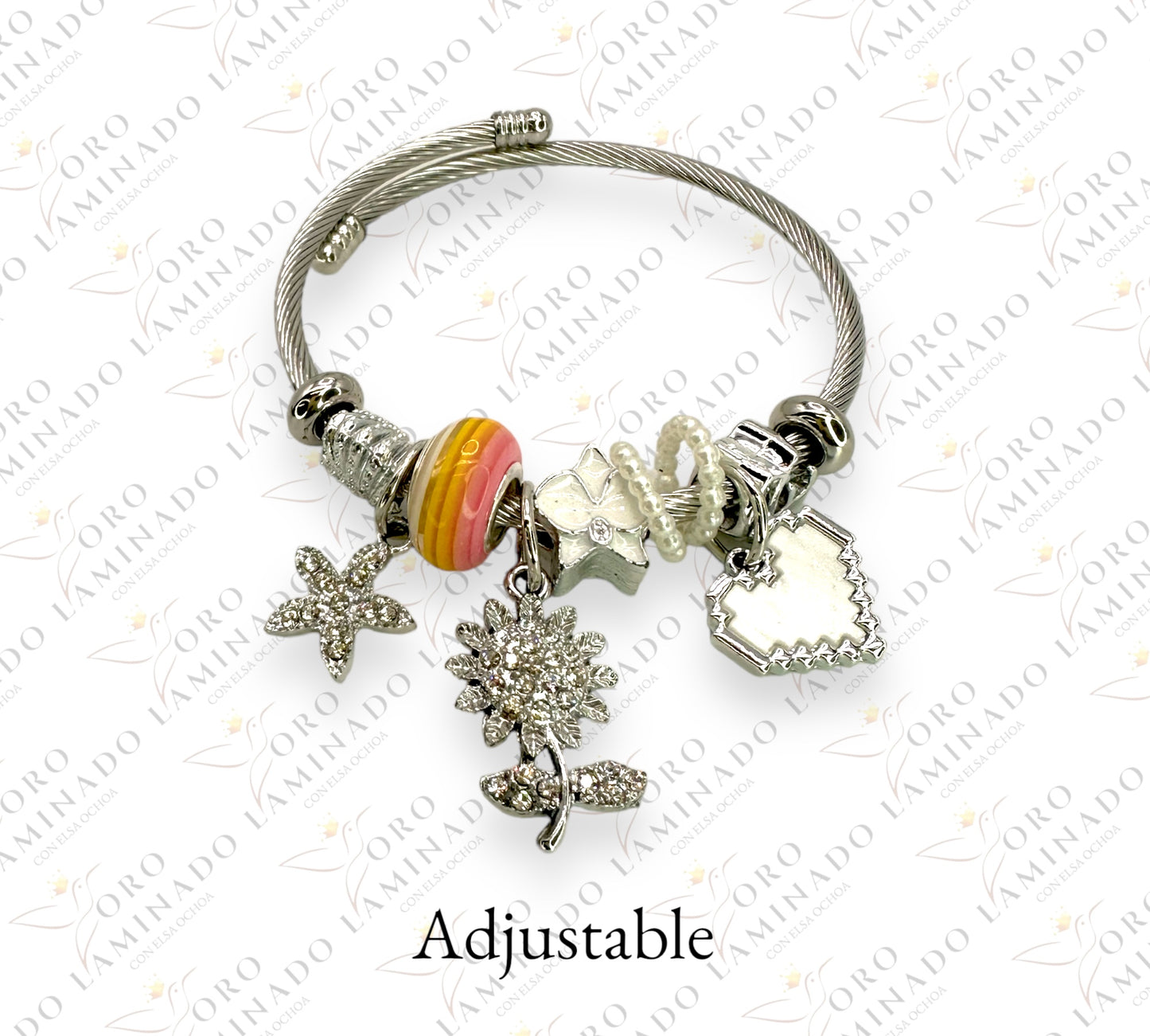 Sunflower charm B321