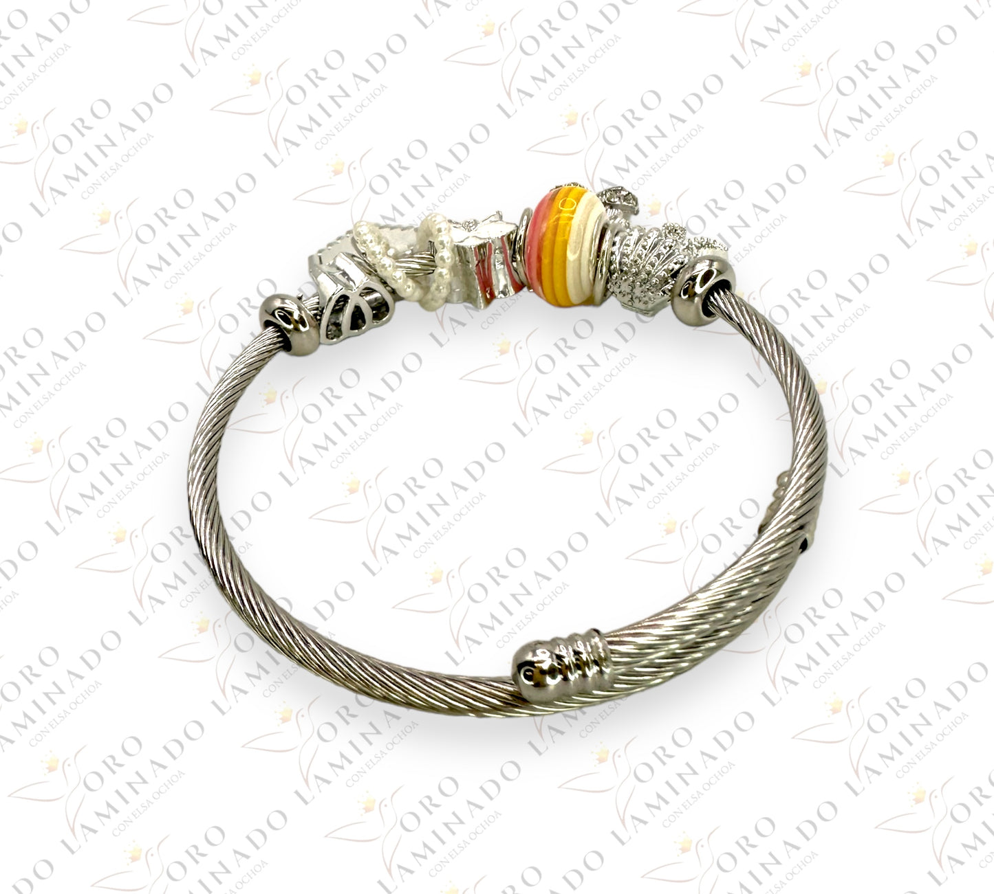 Sunflower charm B321