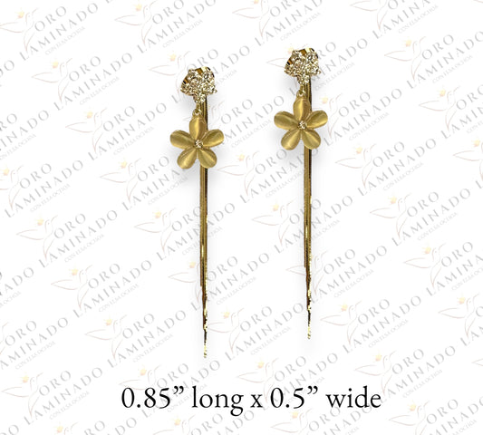 Star flower earring G168