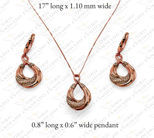 High Quality Basket necklace B308