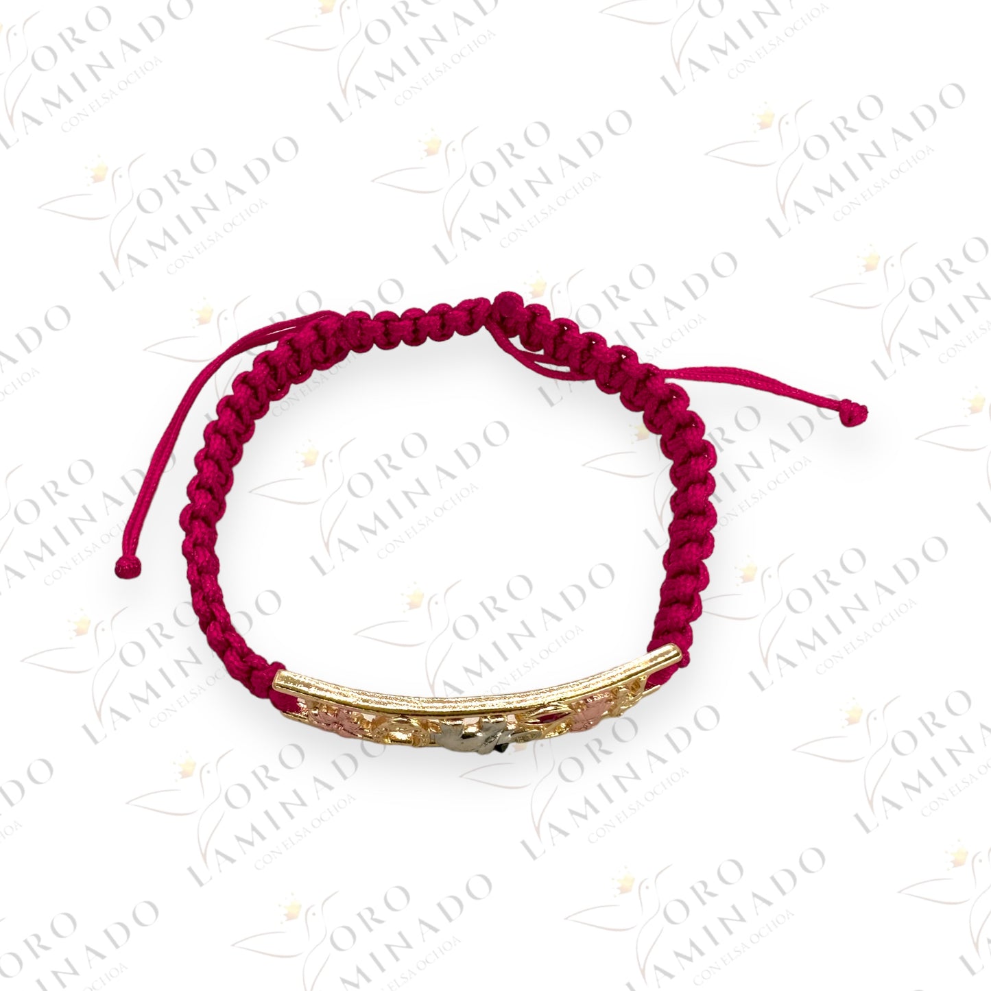 Red 7 powers bracelet B223