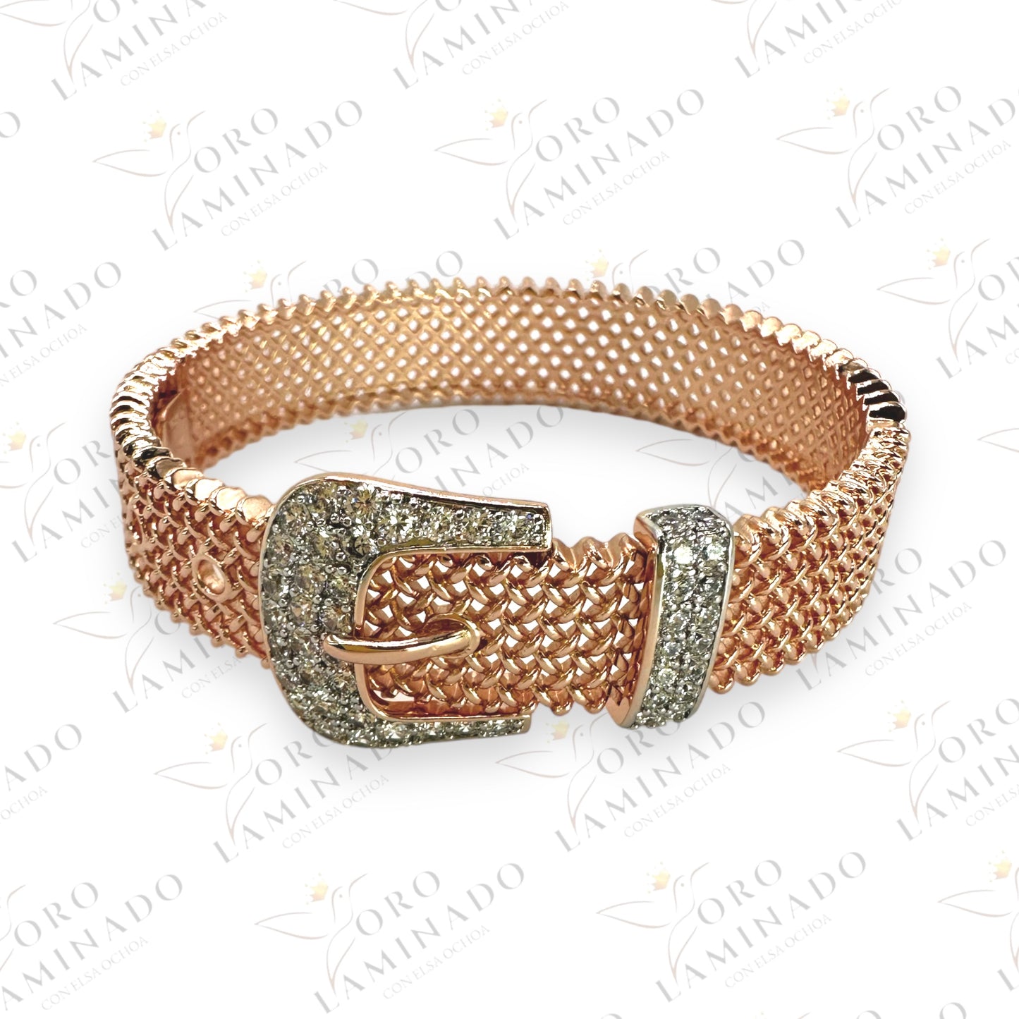 Pave Belt Bracelet B84