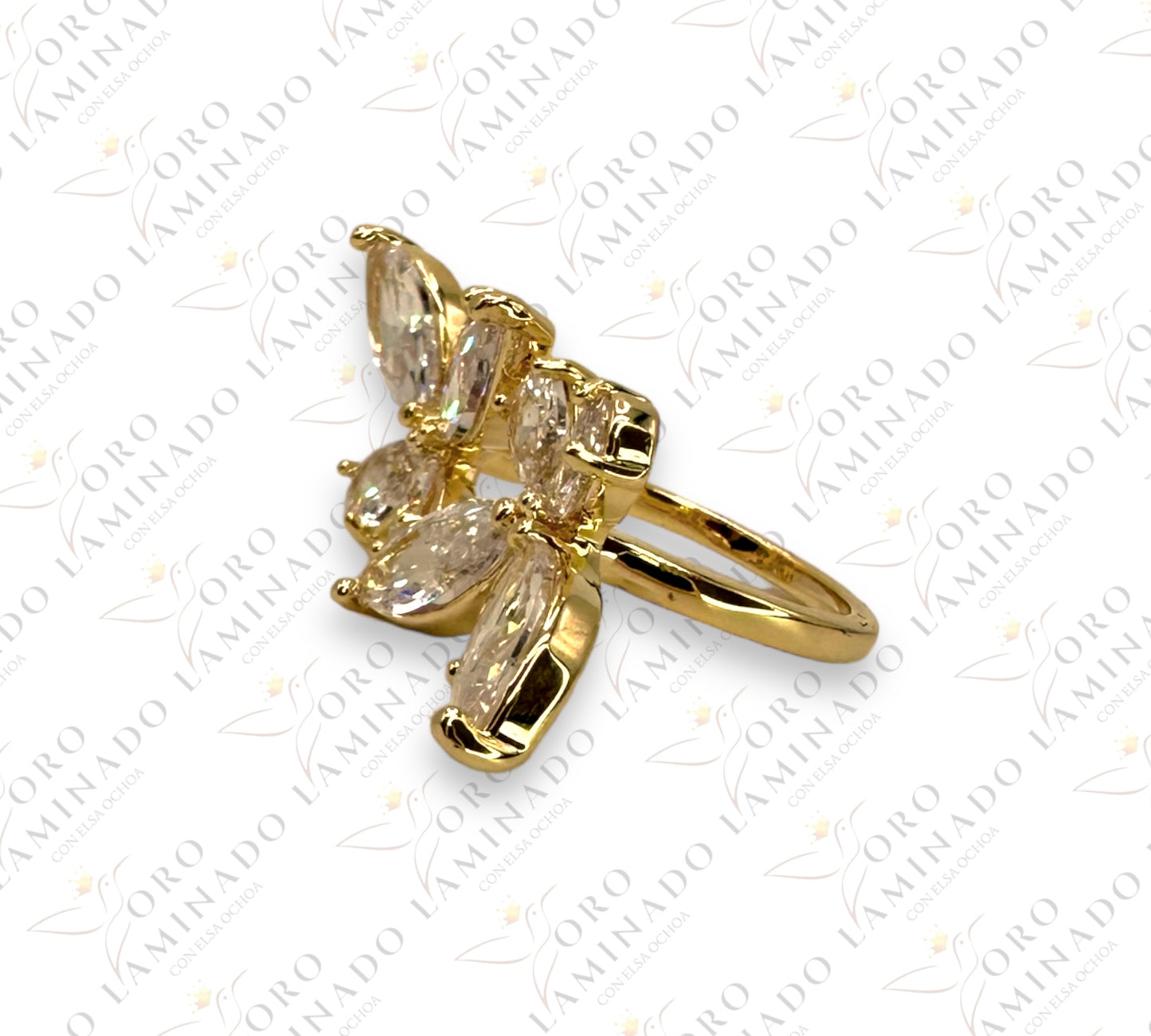 High Quality Butterfly ring G57