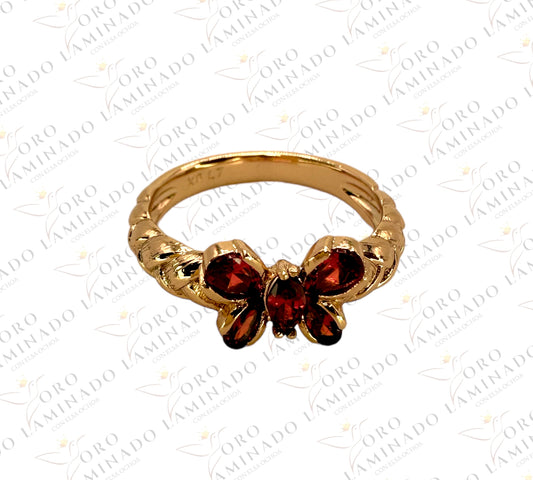 High Quality Butterfly ring Y1