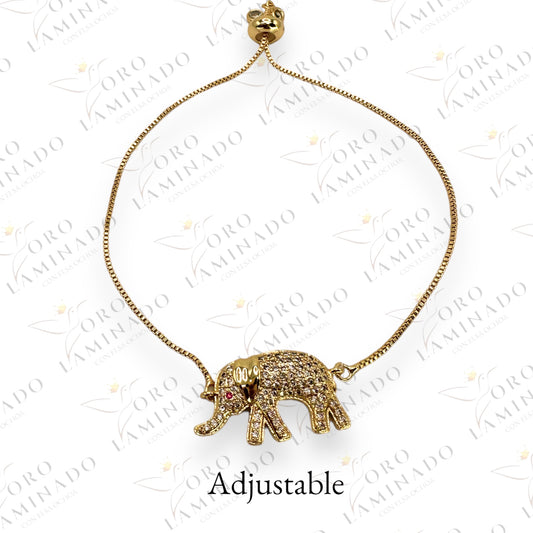 Elephant bracelet Y49