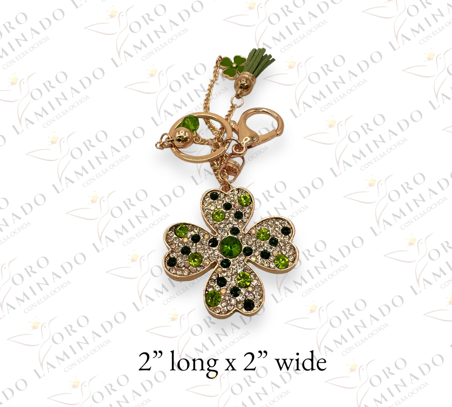 clover leaf keychain G140