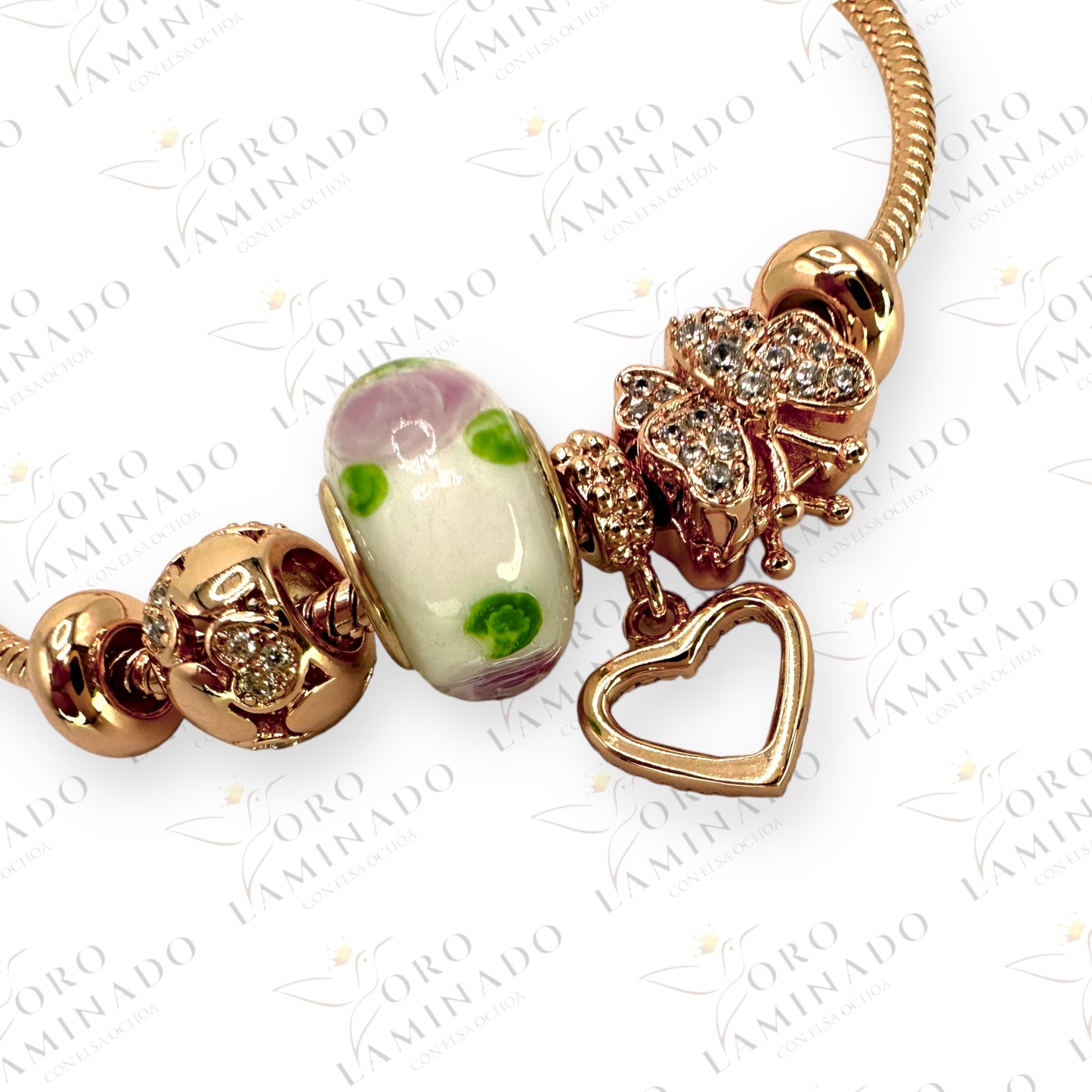 Heart charm Y151