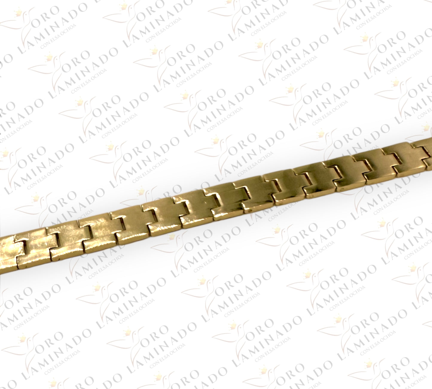 Golden bracelet G161