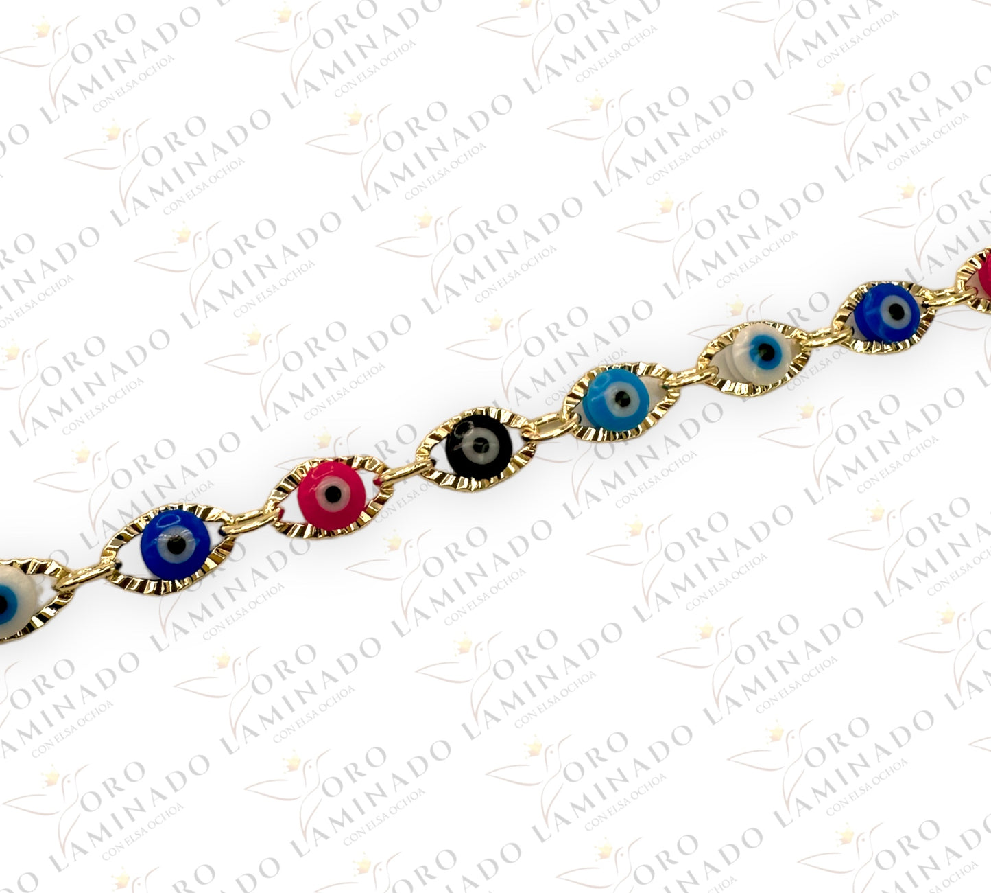 Colorful eyes bracelet (pack of 6) G146