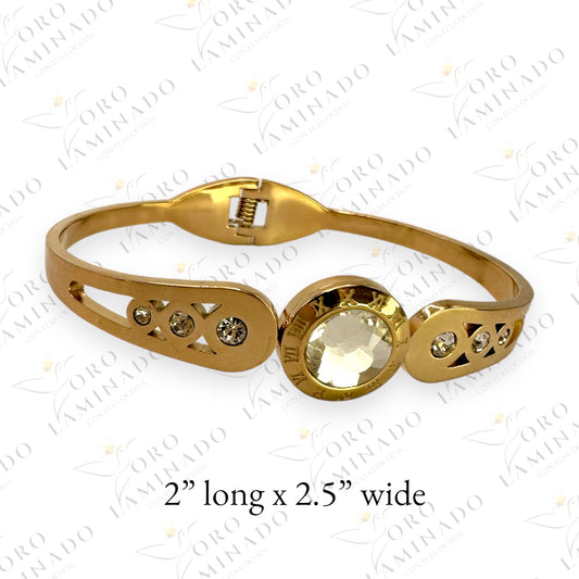 Roman numeral bracelet Y323