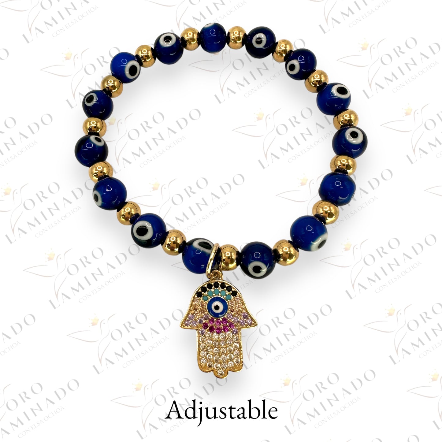 Charm Bracelet blue R42