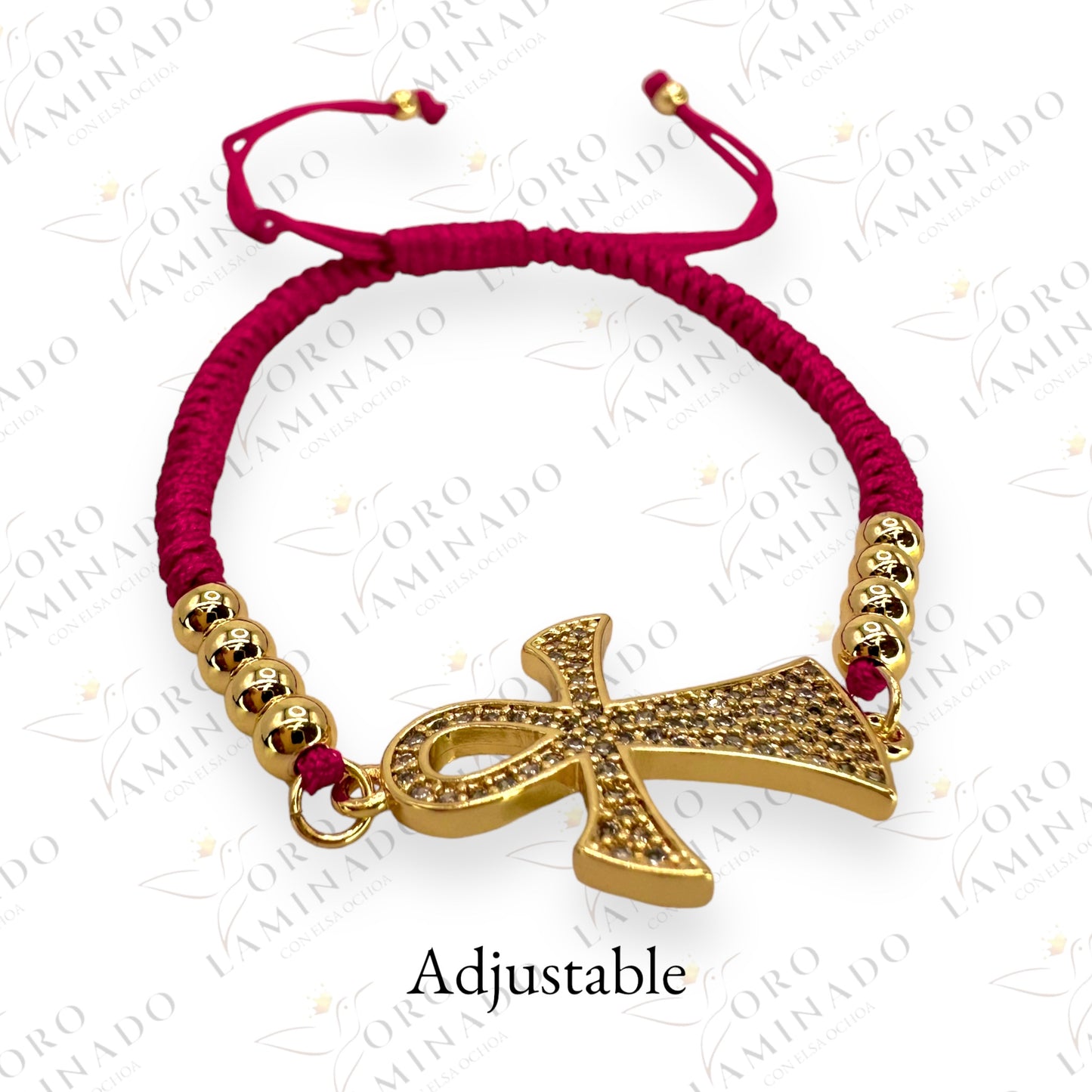 Red vine key bracelet Y65