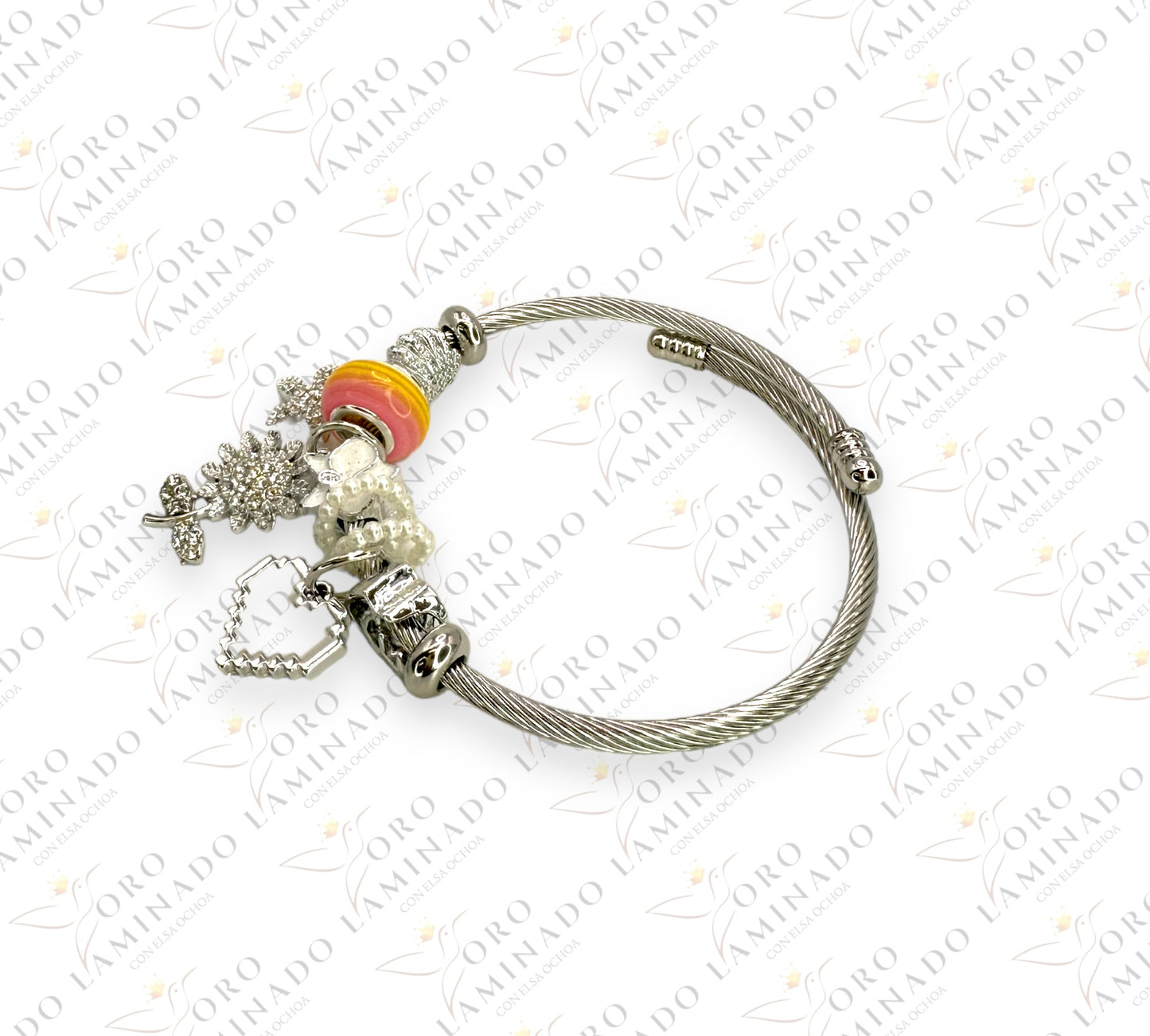 Sunflower charm B321