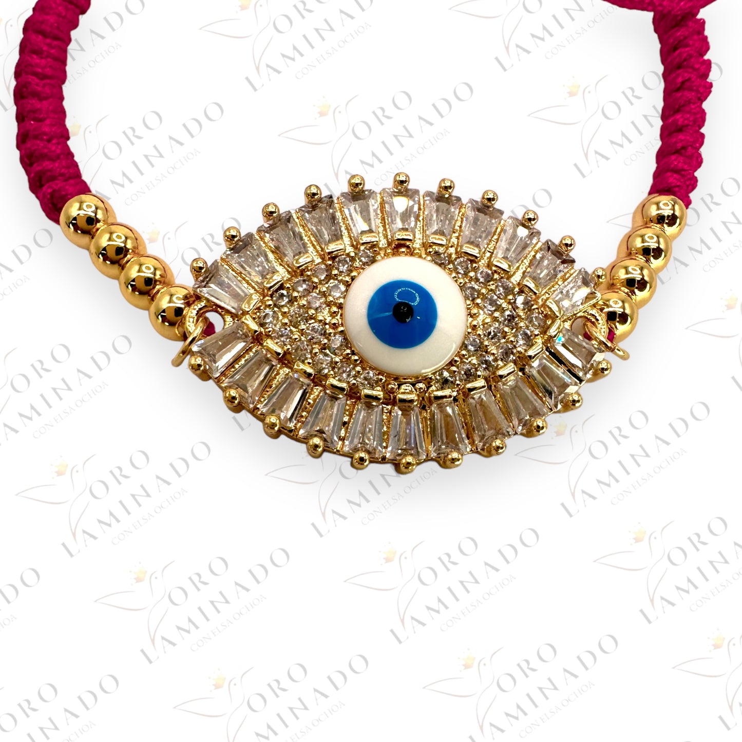 Evil eye bracelet Y156