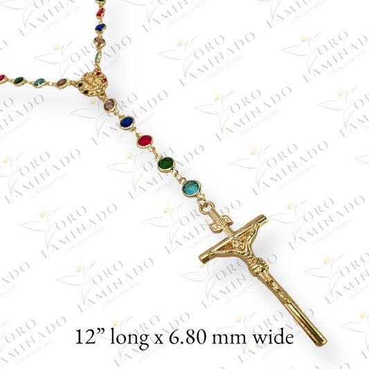 Multicolor rosary B283