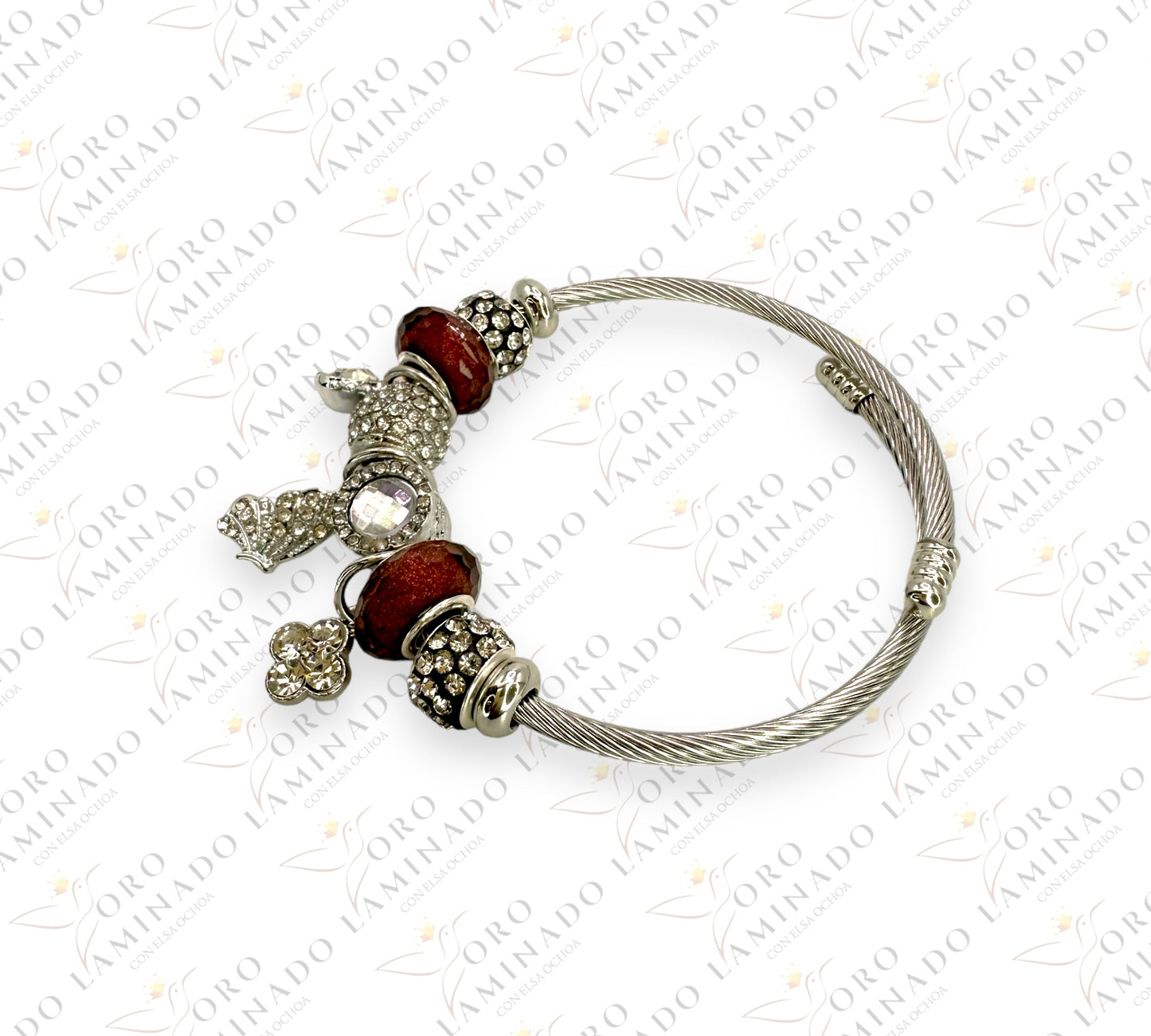 Half butterfly charm B322