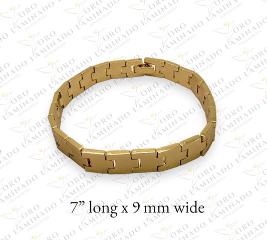 Golden bracelet G161