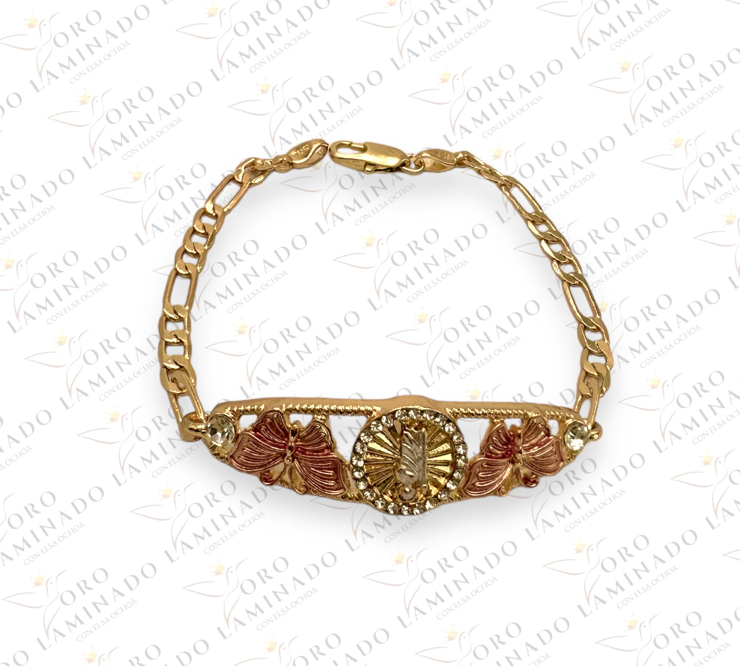 Bracelet with plaque of San Judas Tadeo G151