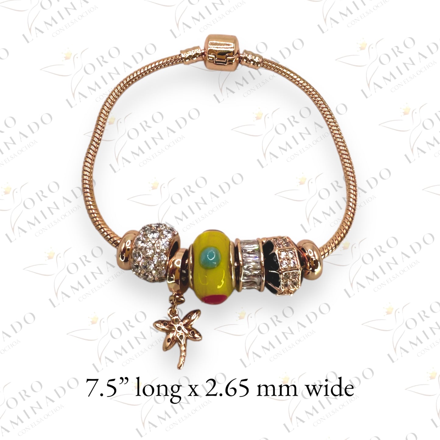 Mushroom bracelet B39