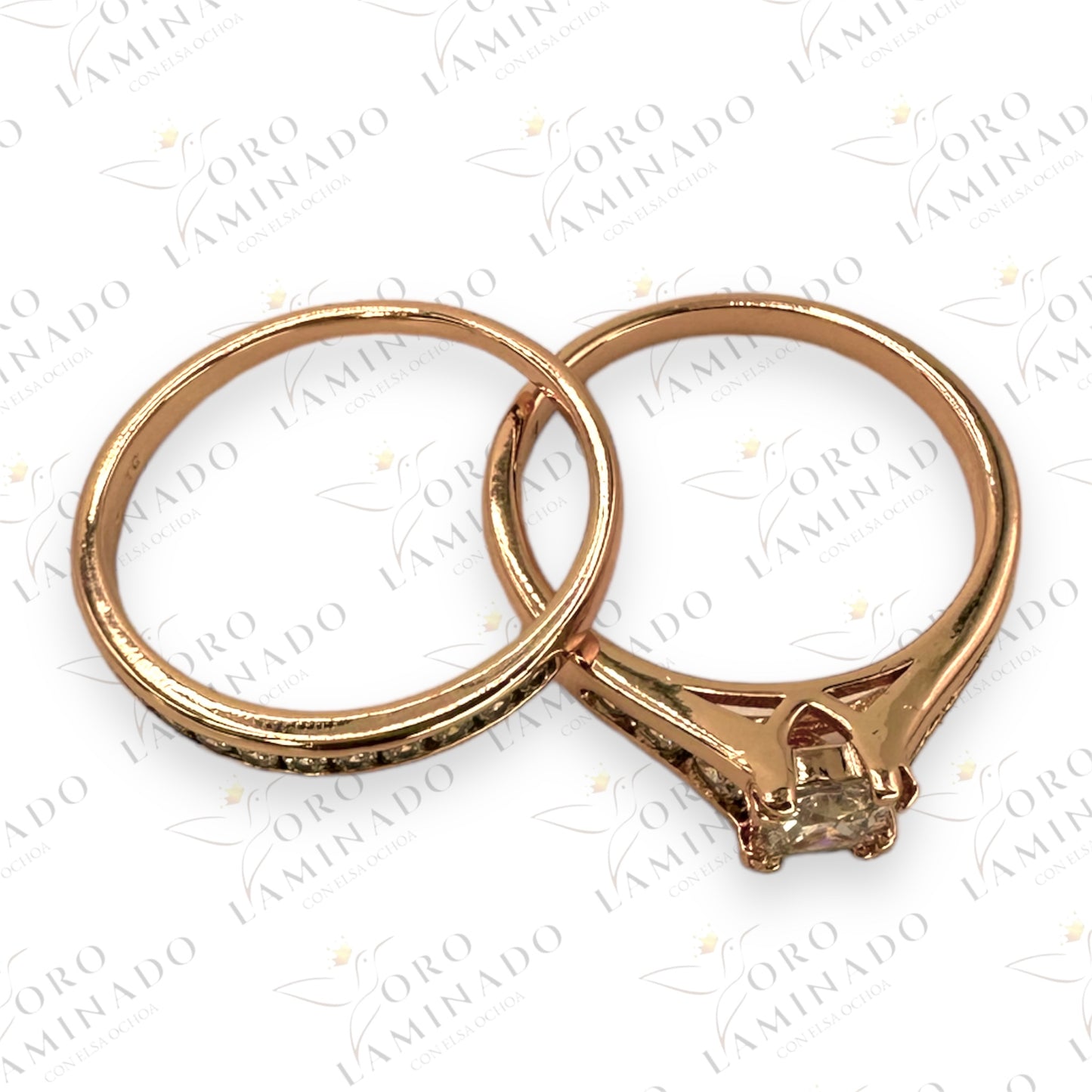 High Quality Brilliant ring duo B205