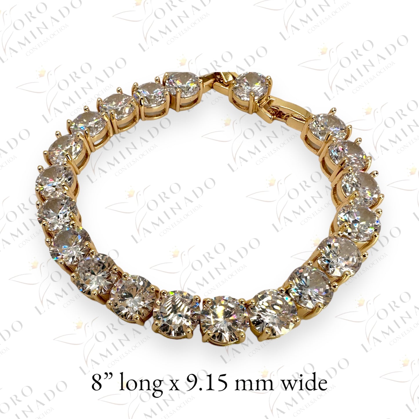 High Quality Bracelet with zirconia Y304