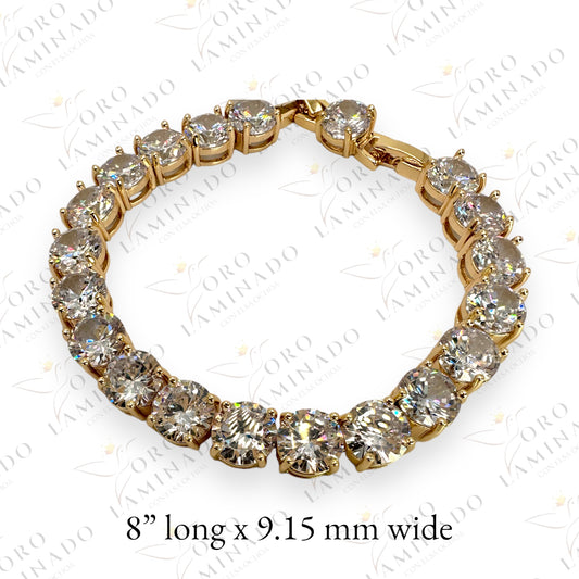 High Quality Bracelet with zirconia Y304