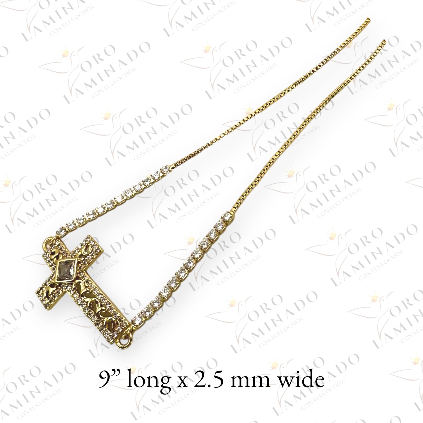 Cross bracelet Y97