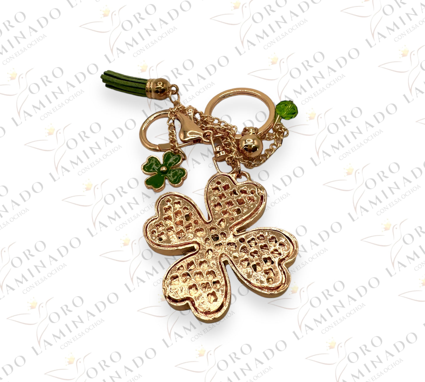 clover leaf keychain G140