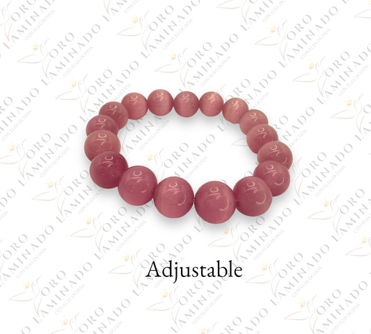 Pink bracelet G65