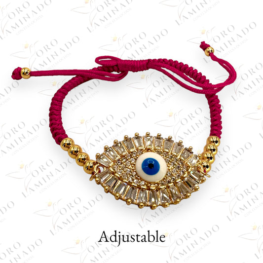 Evil eye bracelet Y156