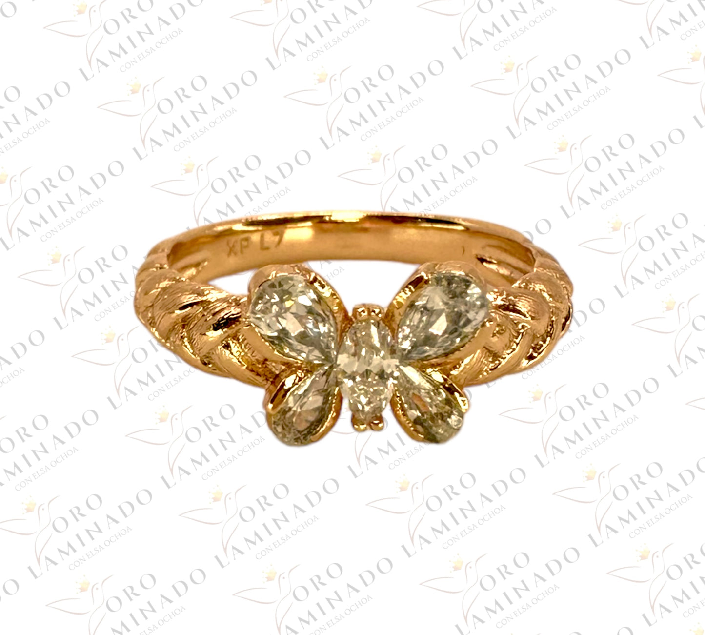 High Quality Butterfly ring Y1