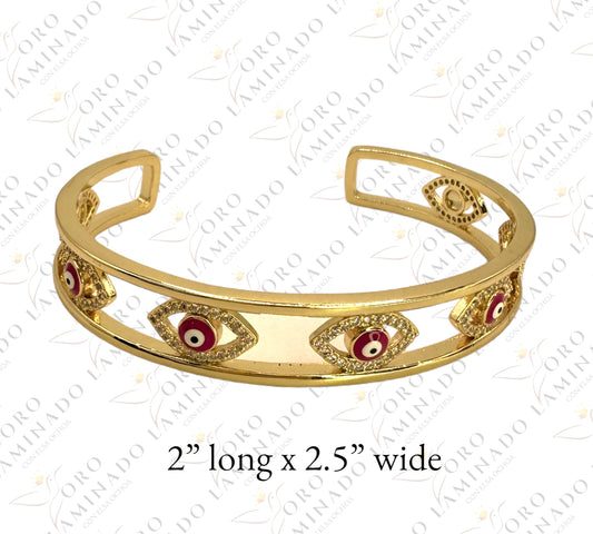 Red Evil Eye Bracelet Y67