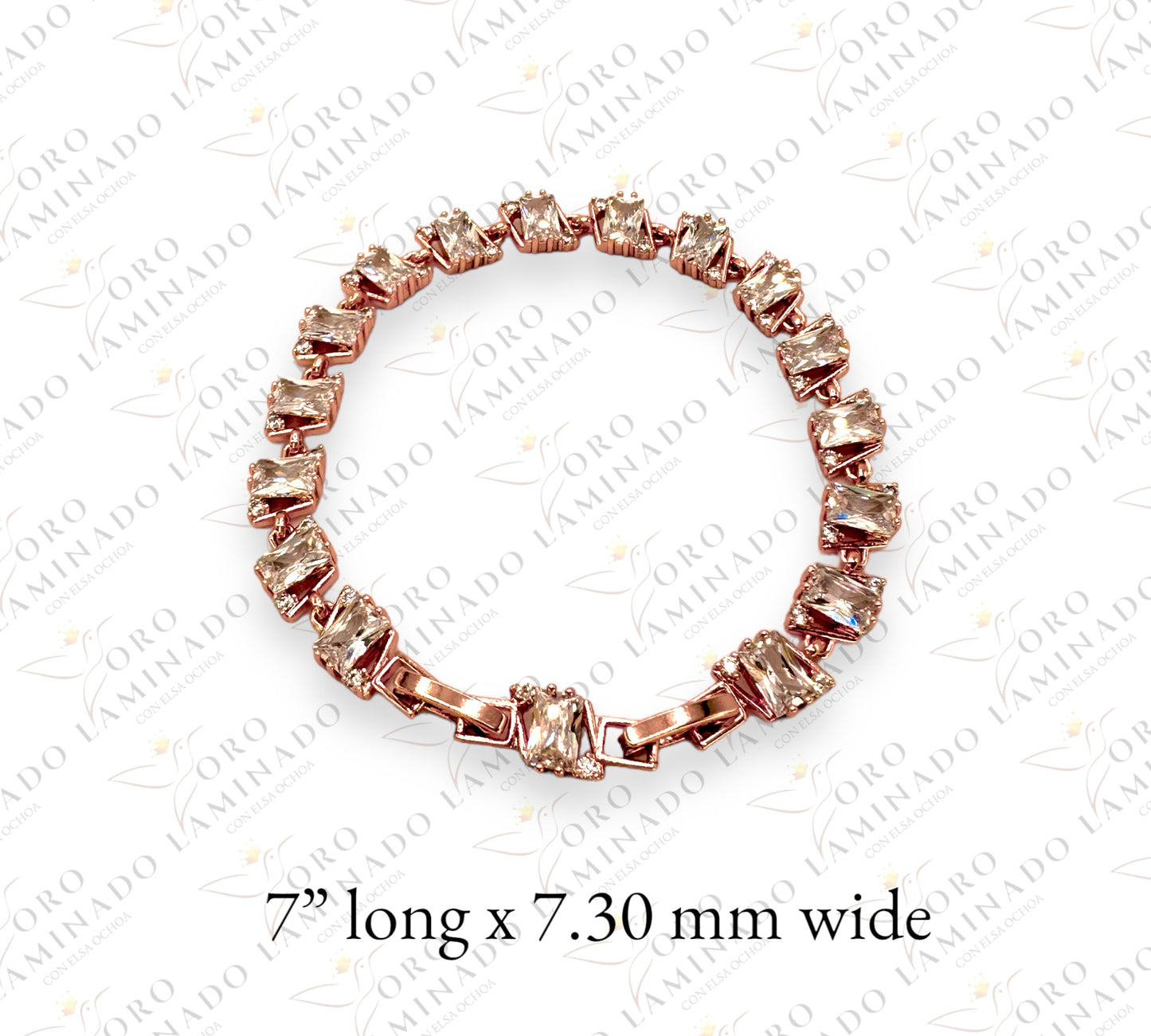 High Quality Chain with shiny stones B307