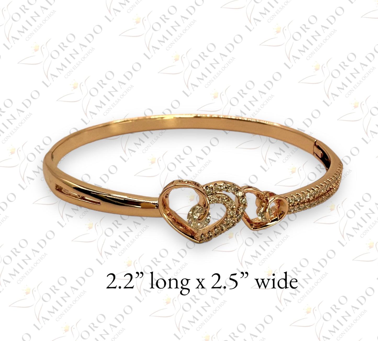 High Quality Hearts bracelet G45